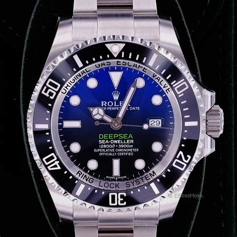 rolex d-blue replica|rolex sea dweller blue face.